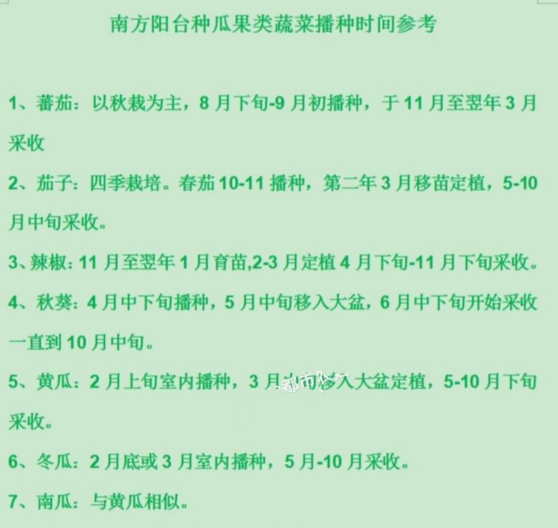 苦瓜发芽出苗需要几天？育苗方法和最佳种植时间是什么？